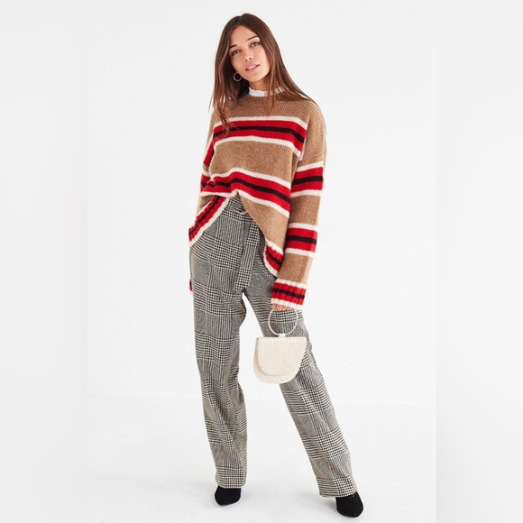 XS New without tags - Urban Outfitters Striped Boyfriend Sweater - Picture 2 of 4